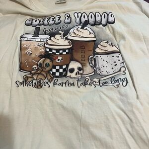 Adult Cream Graphic Tee